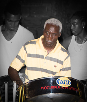 A Pan Player, Trinidad